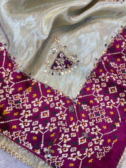 Purple / Onion Pink Patola