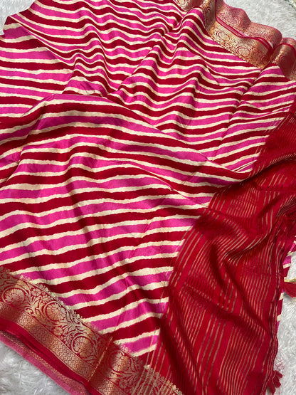 Lehriya Saree