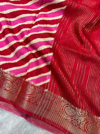 Lehriya Saree