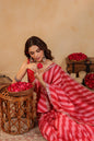 Bandhani Lehriya Saree