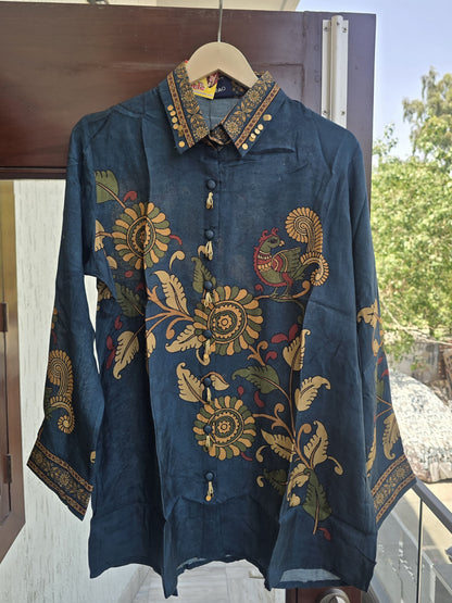 Kalamkaari Print Shirt
