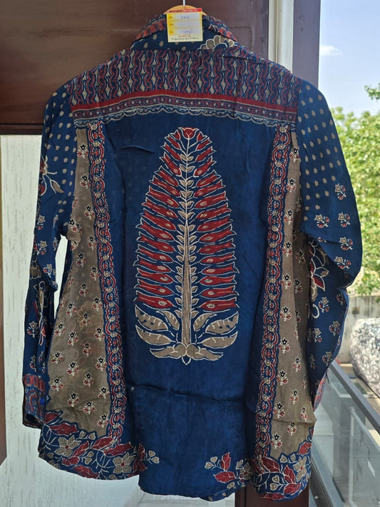 Ajarakh Print Shirt