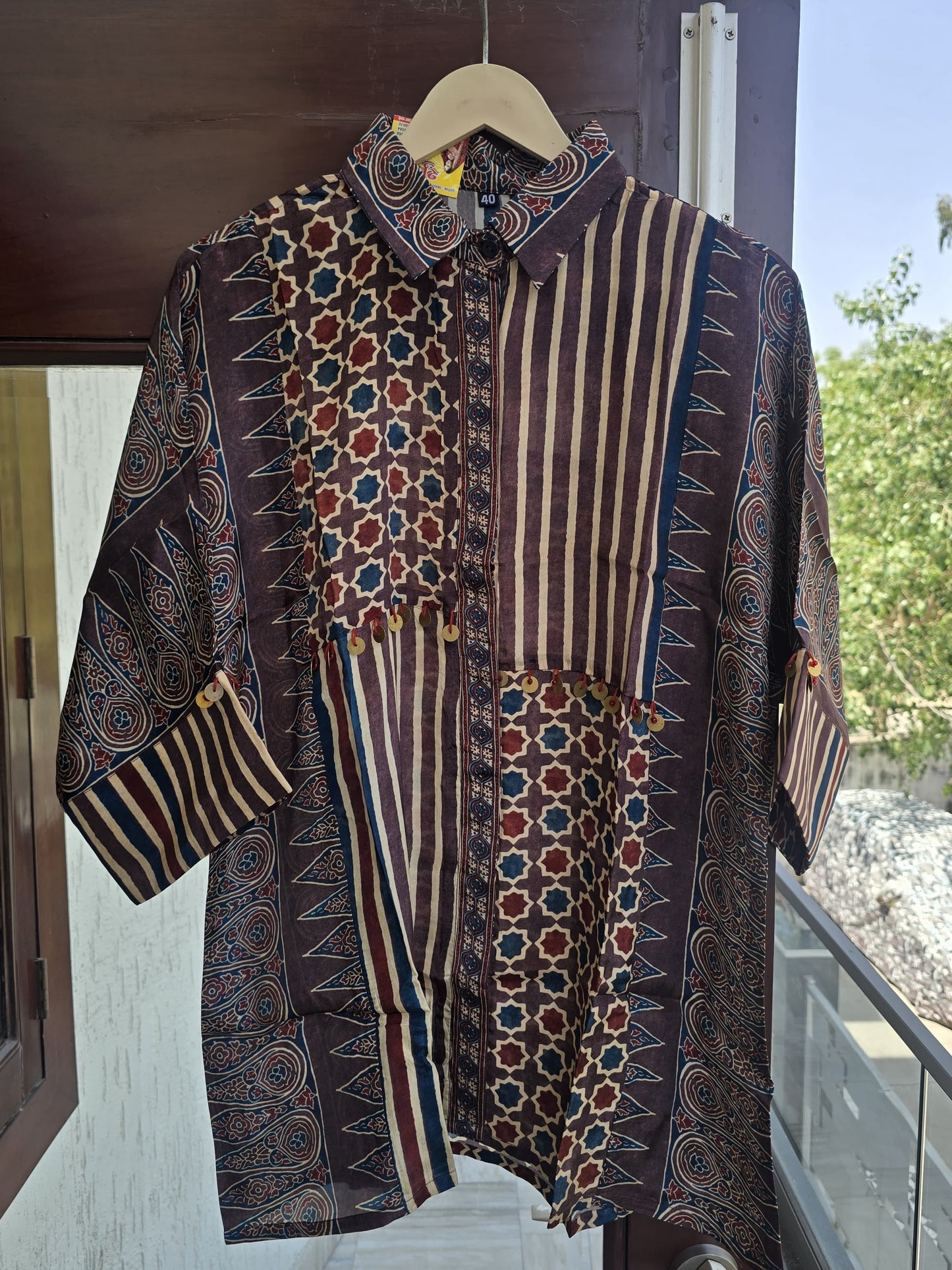 Ajarakh Print Shirt