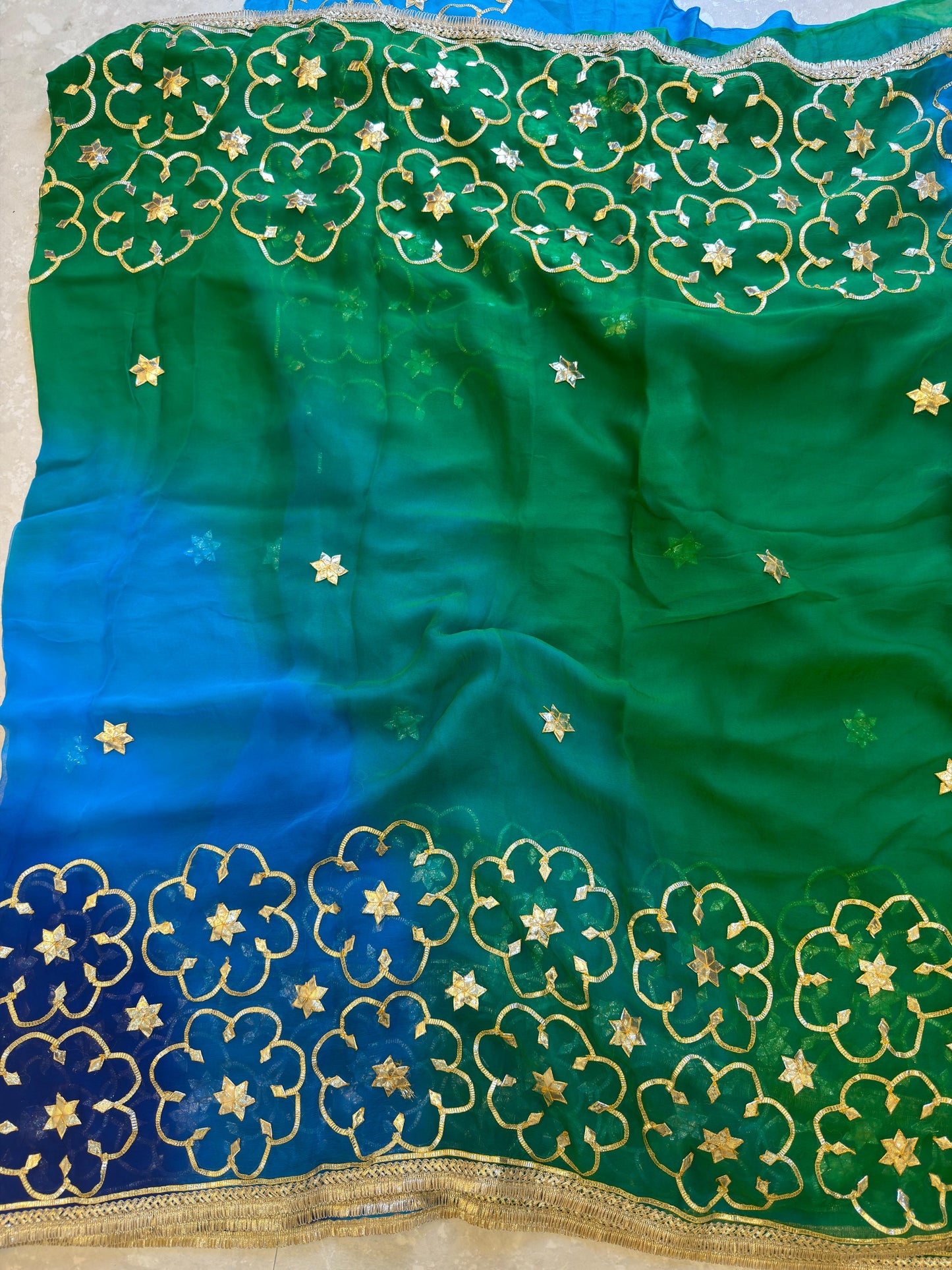 Kachi Gota Saree