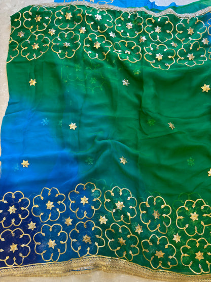 Kachi Gota Saree