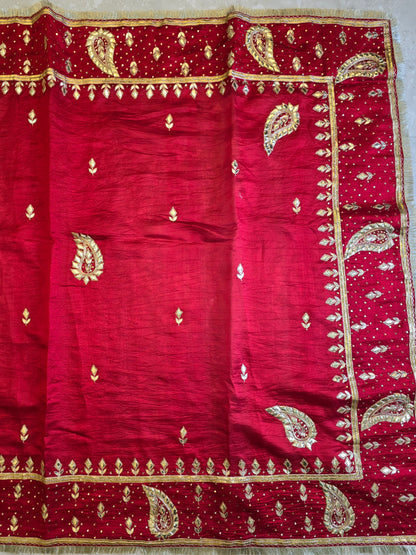 Charkhi Gota Saree