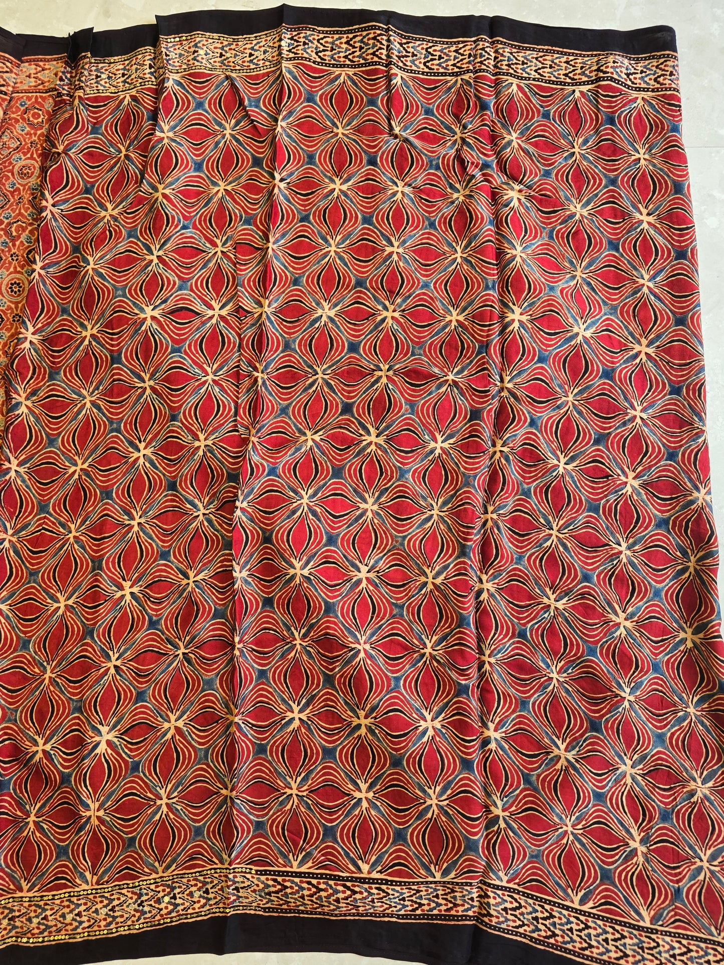 Ajarakh Saree