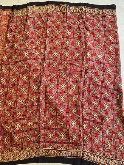 Ajarakh Saree