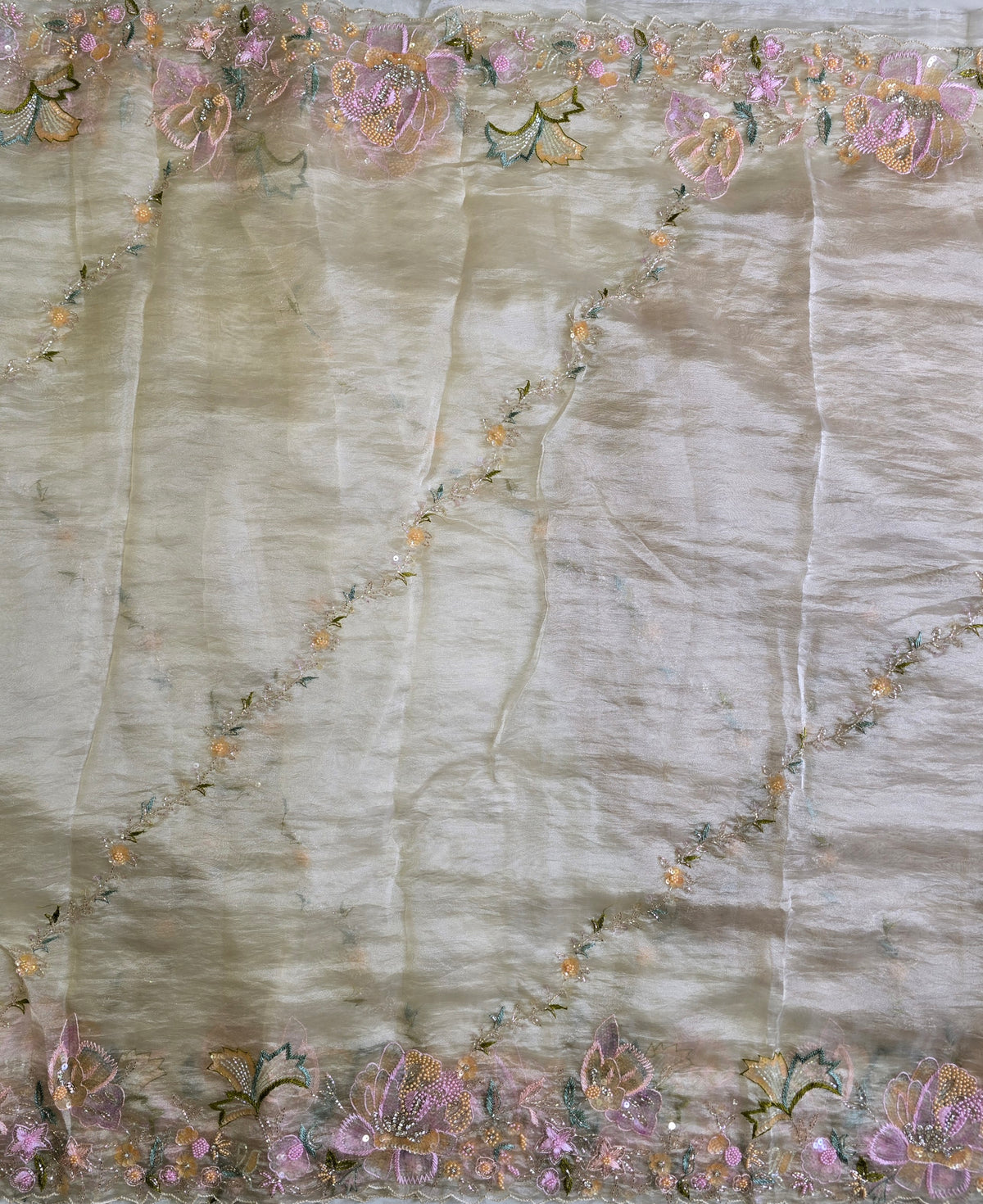 Tissue Saree