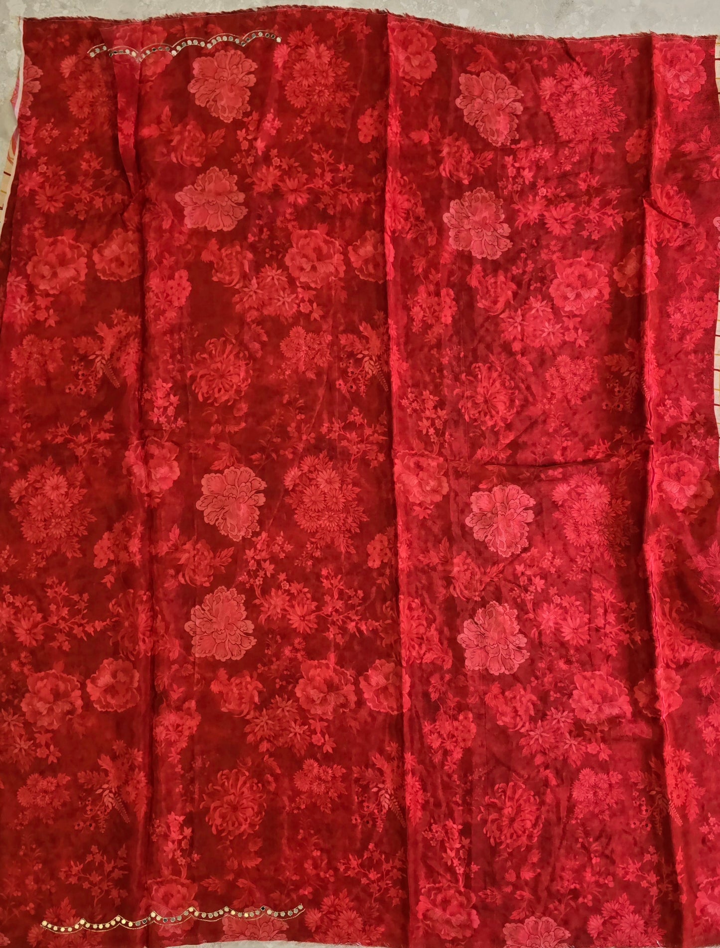 Pure Crepe Silk Saree