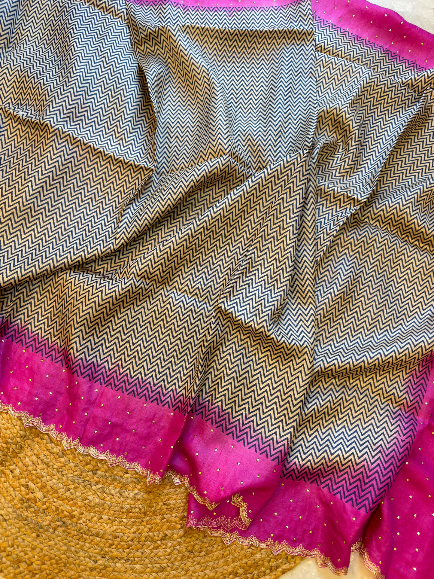 Pure Tussar Silk