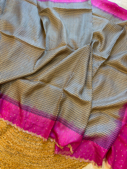 Pure Tussar Silk