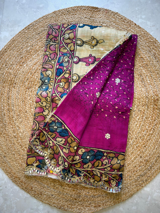 Kalamkaari Saree