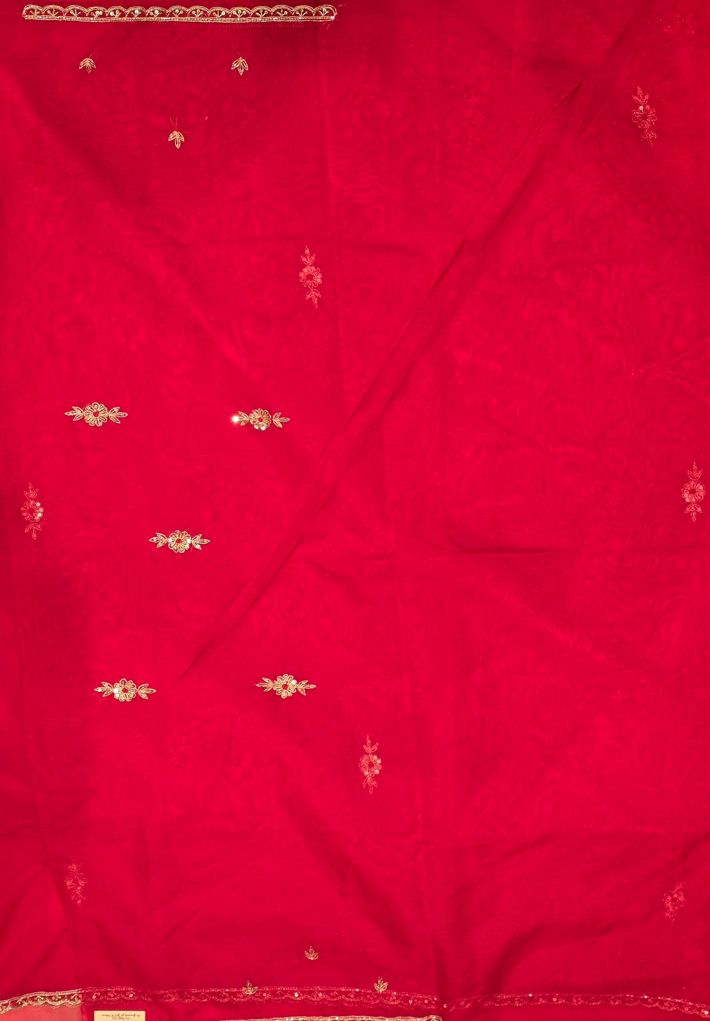 Organza Vintage Saree