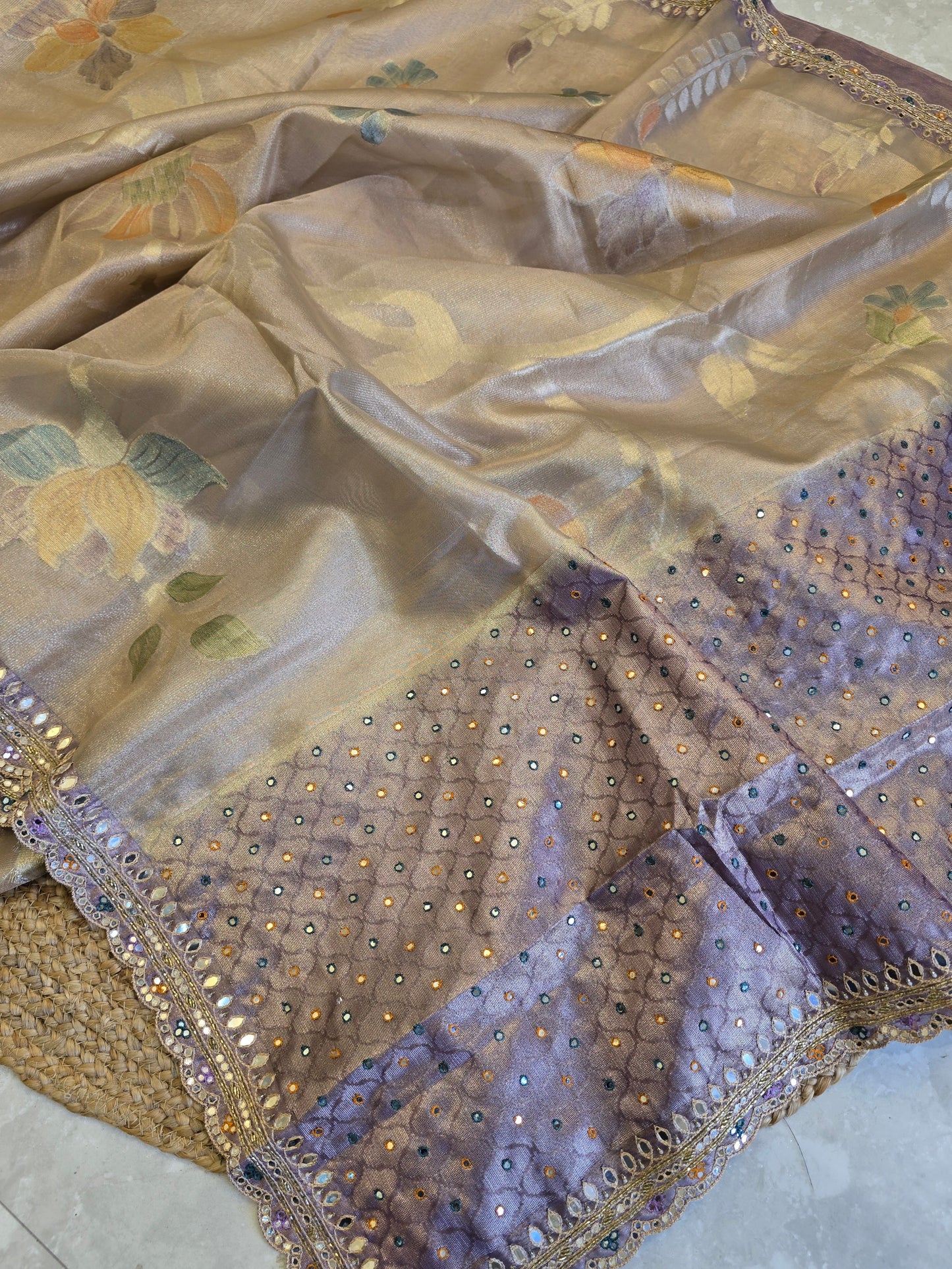 Banarasi Tissue Handwork