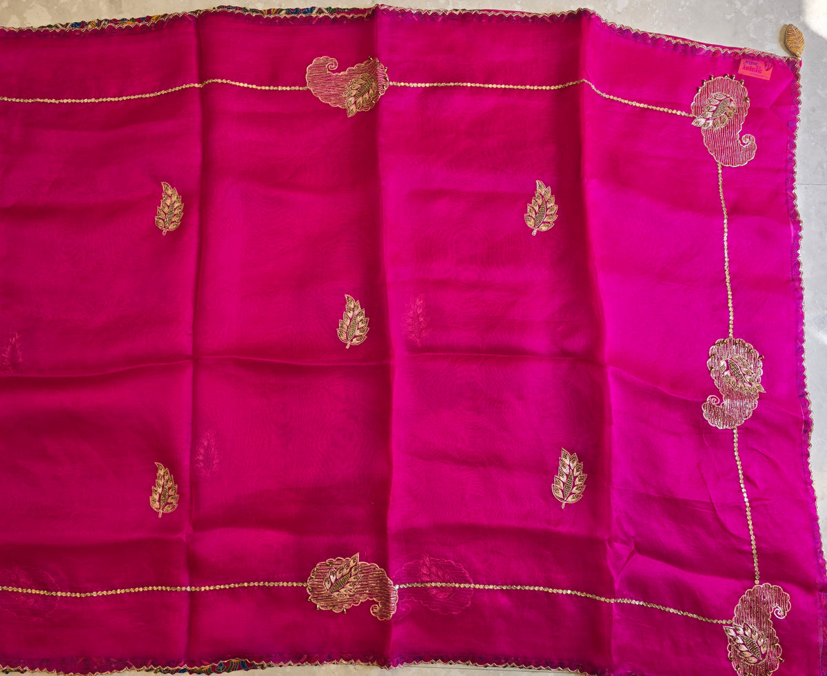 Pure Kora Silk Saree