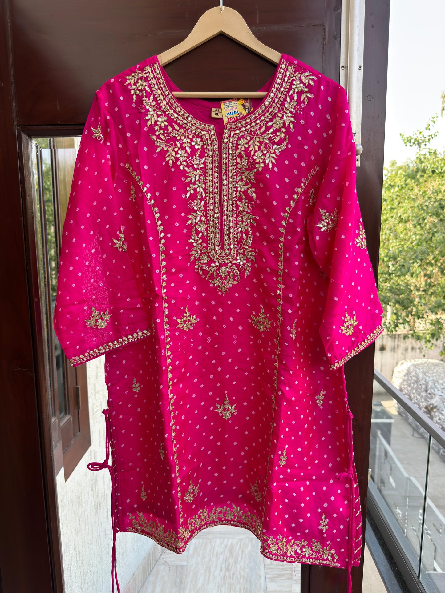 Bandhani Sharara
