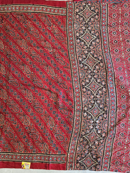 Ajarakh Saree