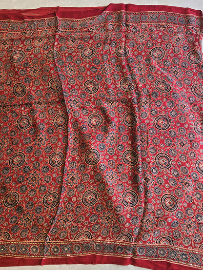 Ajarakh Saree