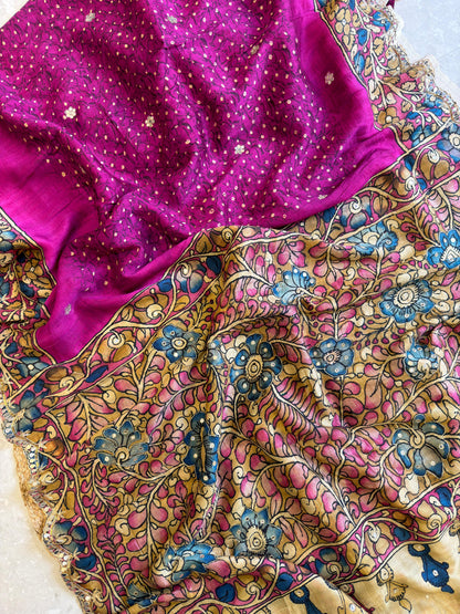 Kalamkaari Saree