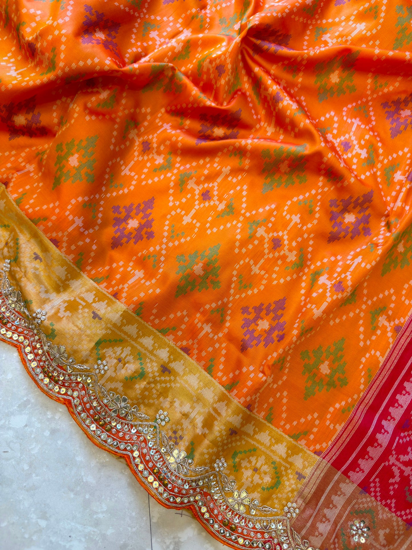 Patola saree