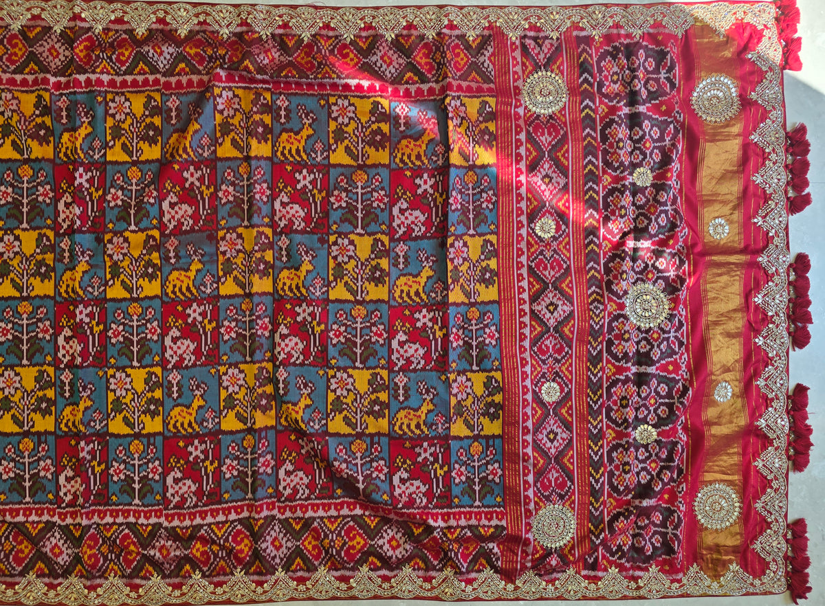 Pure Patola Silk Saree