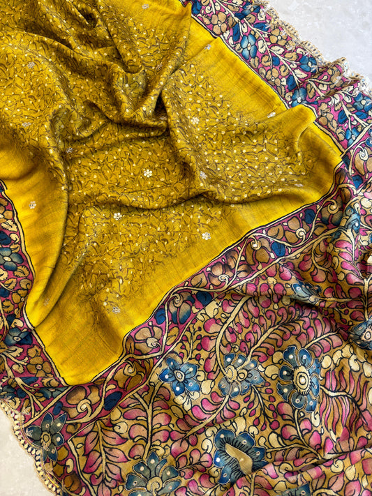 Kalamkaari Saree