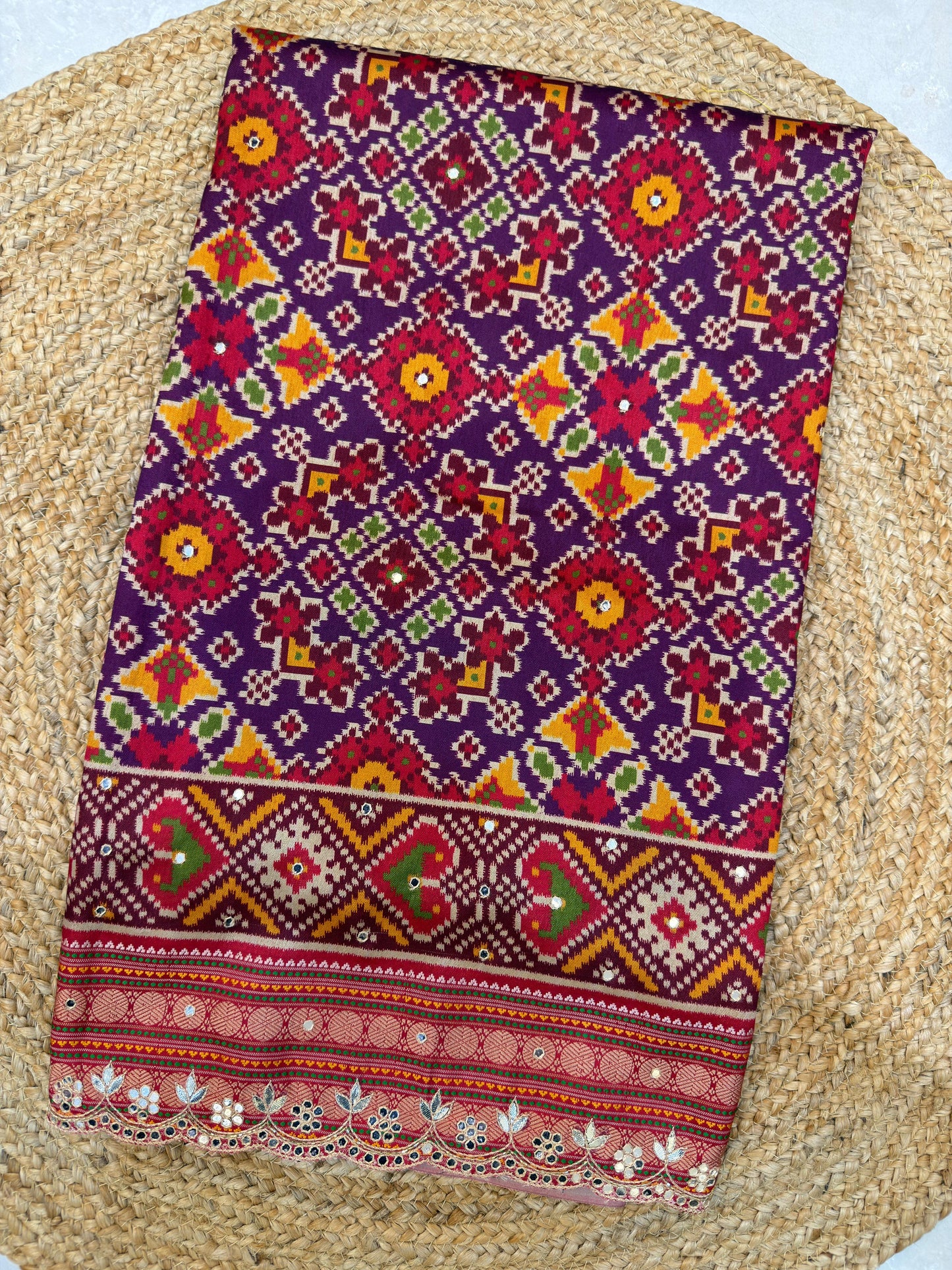 Patola Handwork