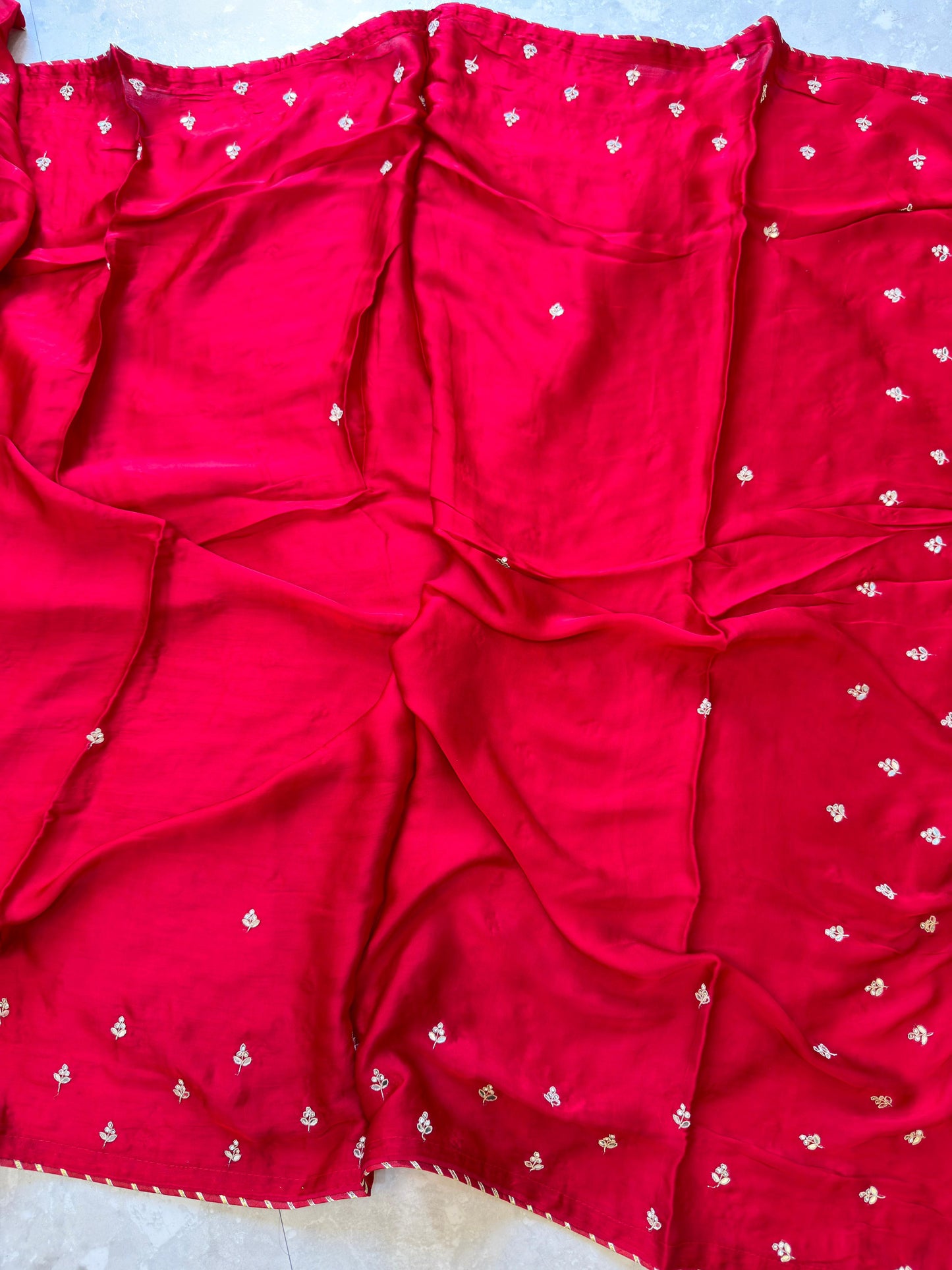 Gaji Silk Hand Work