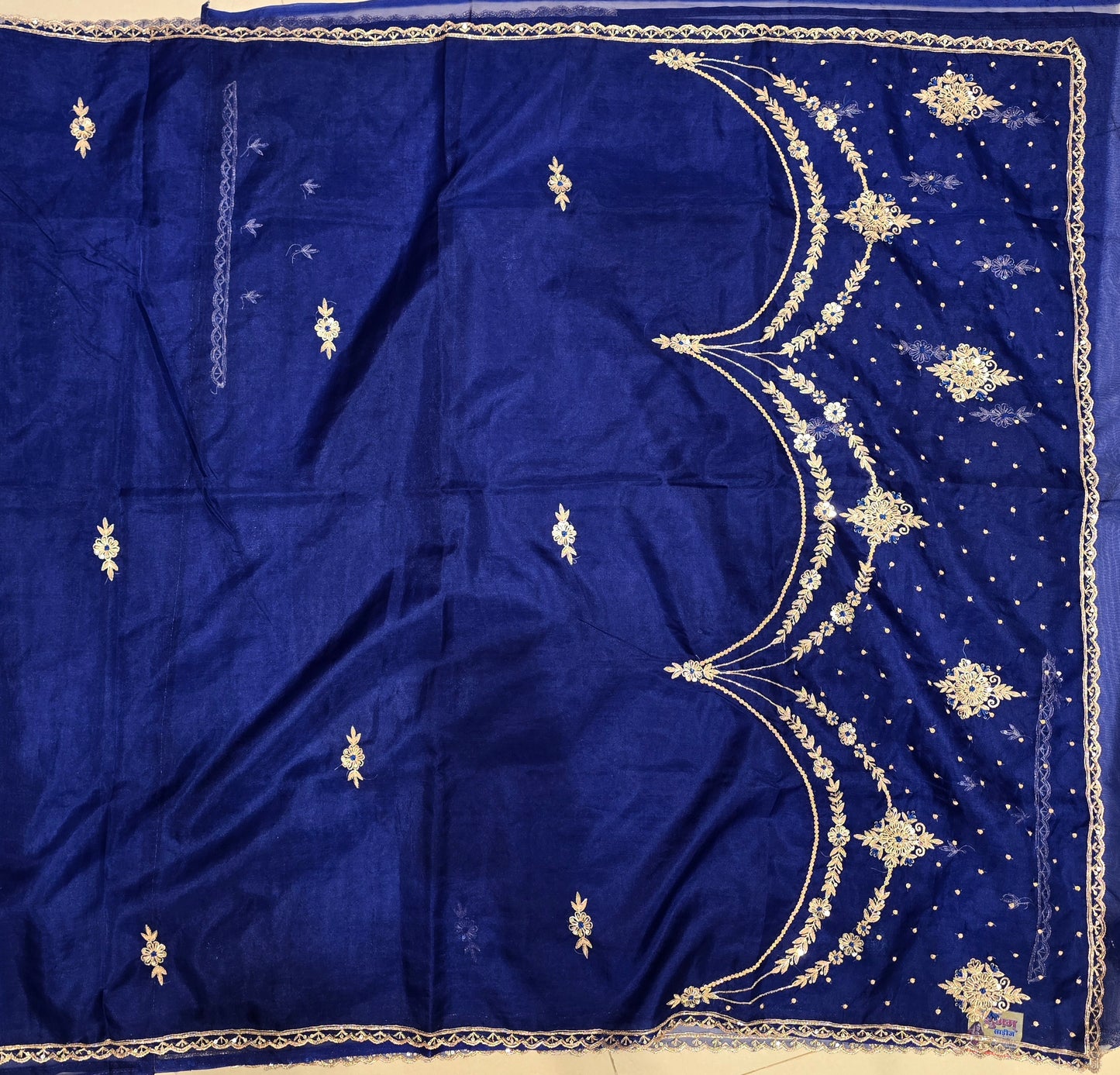 Organza Vintage Saree