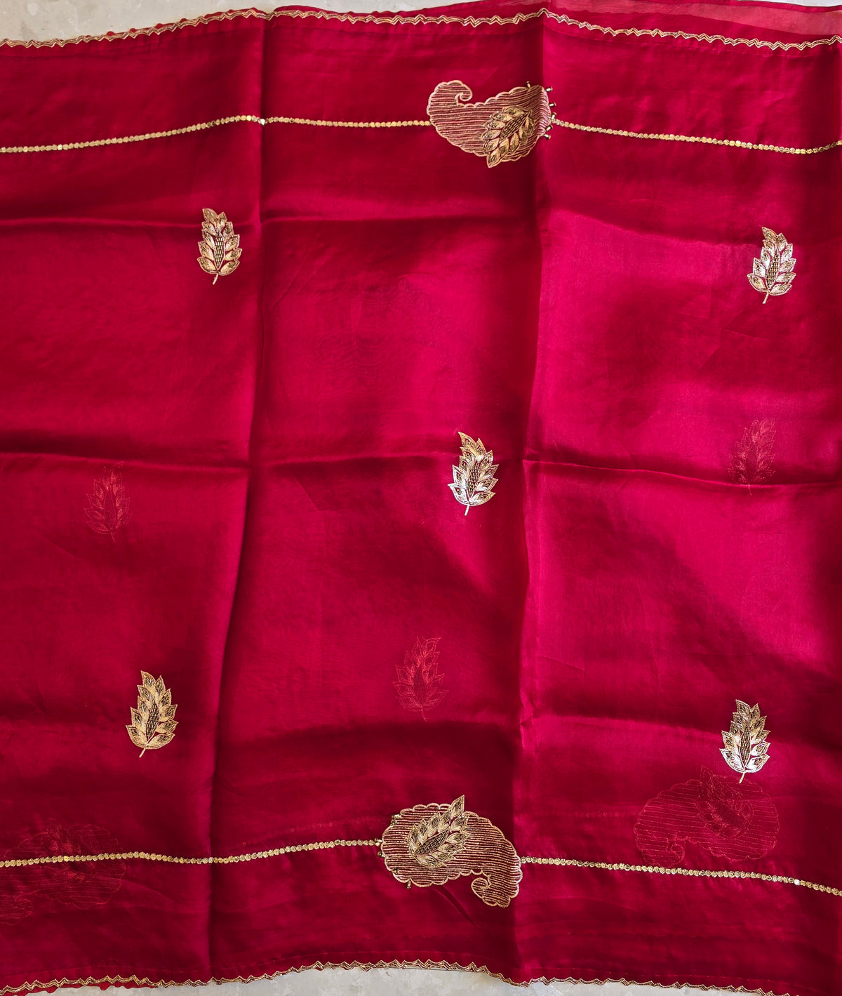 Pure Kora Silk Saree