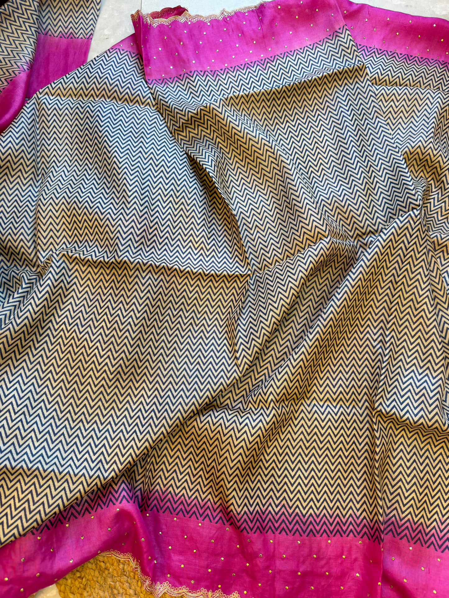 Pure Tussar Silk