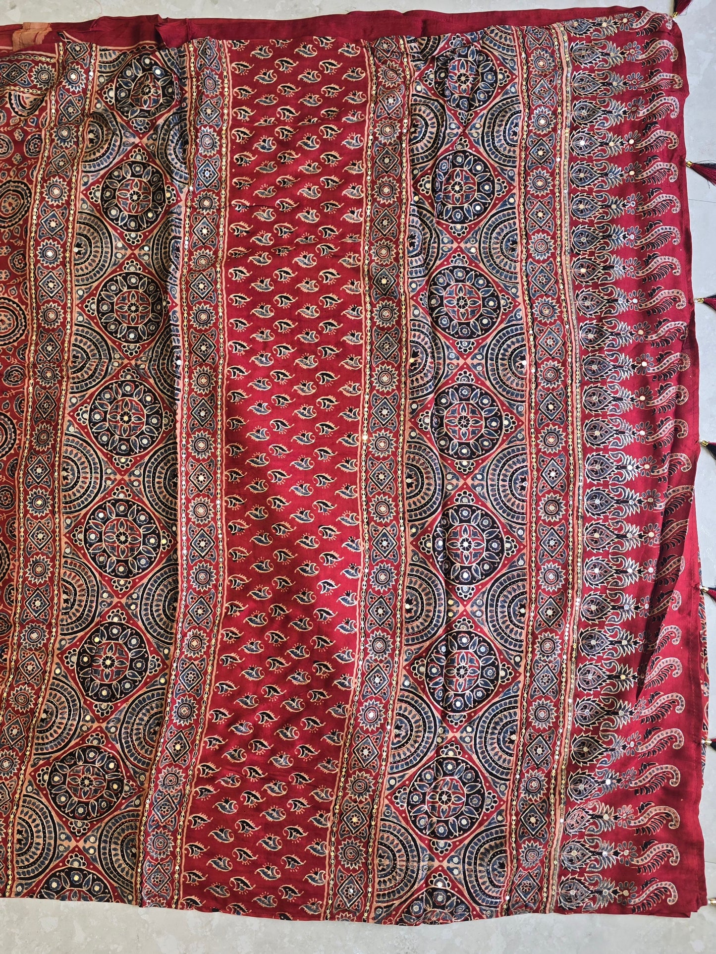 Ajarakh Saree
