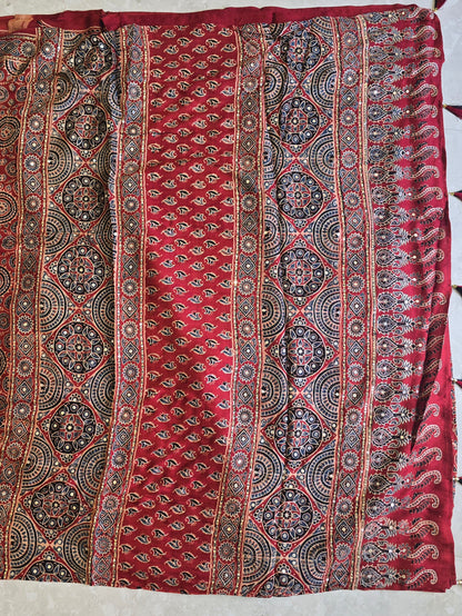 Ajarakh Saree