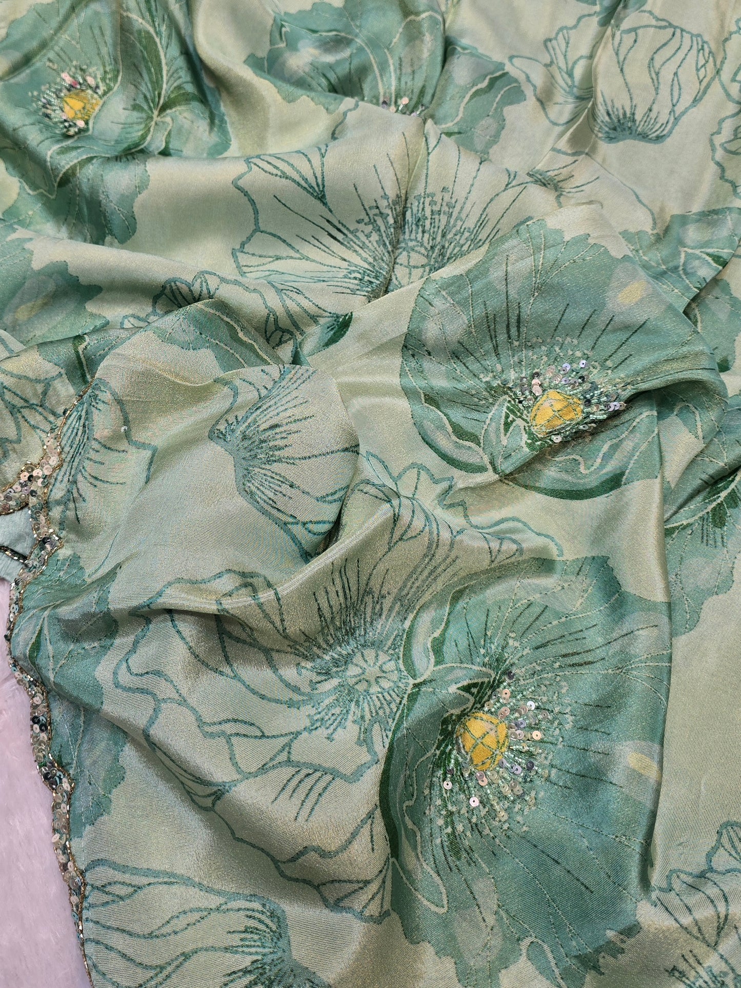 Tissue Silk Saree