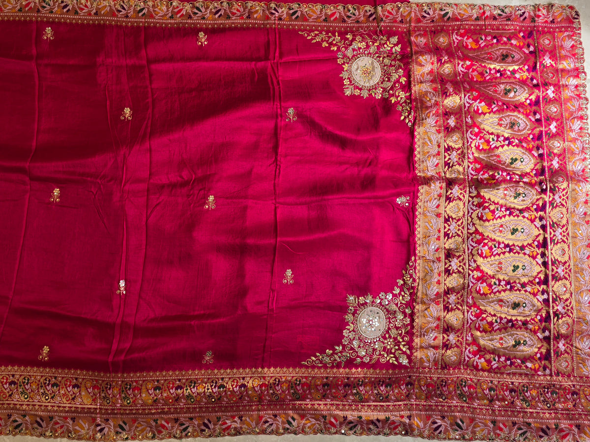 Paithani x Handwork