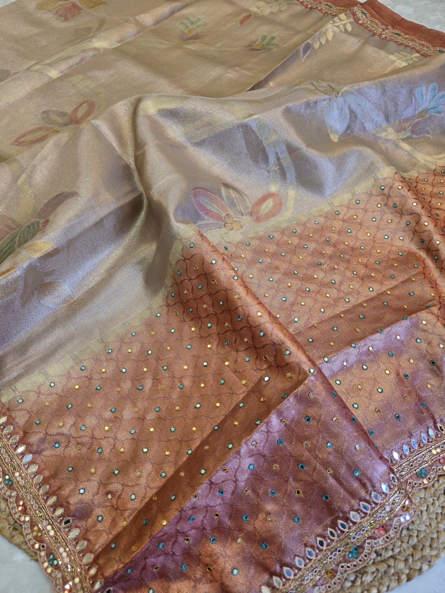 Banarasi Tissue Handwork