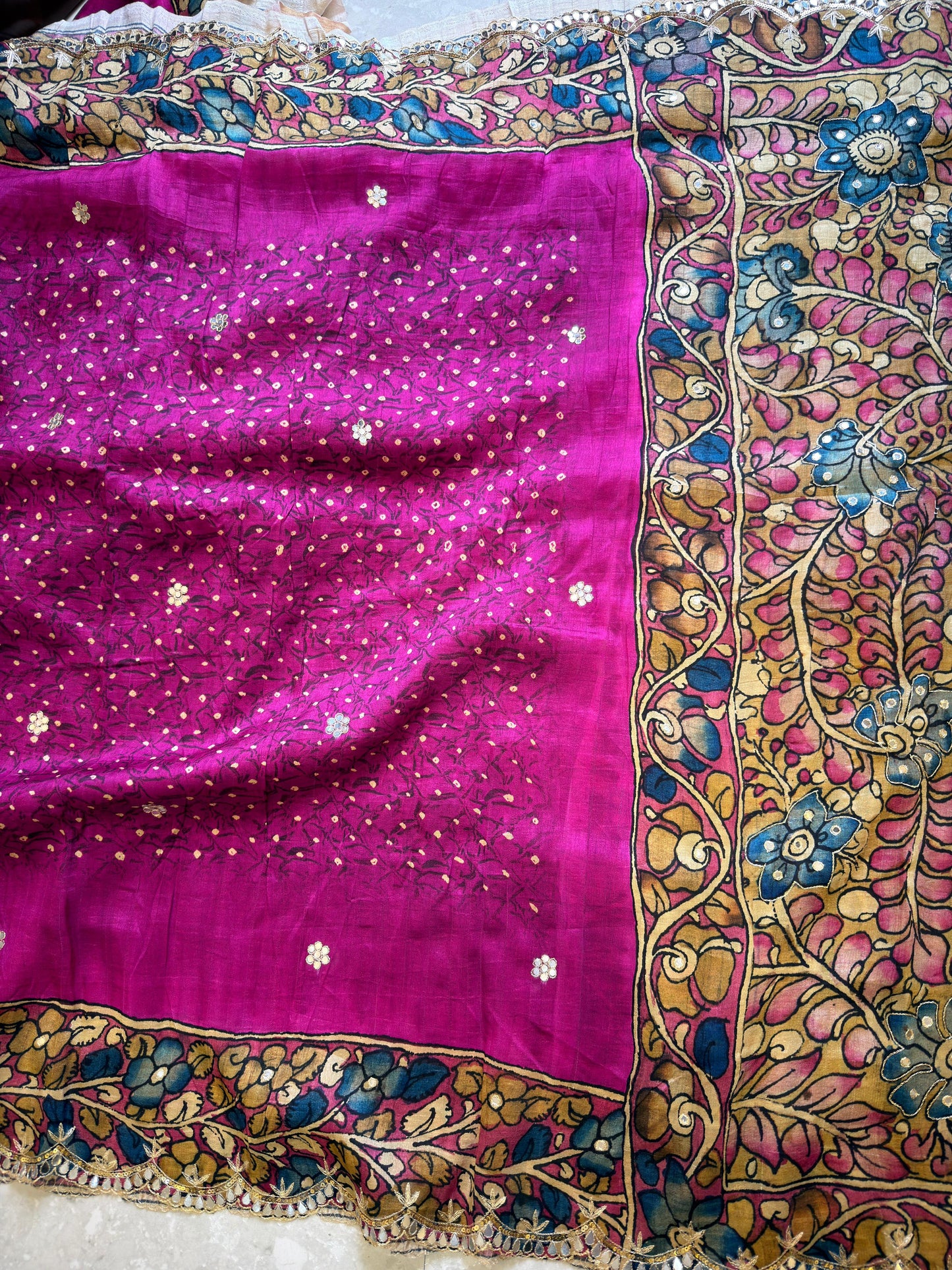 Kalamkaari Saree