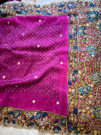 Kalamkaari Saree