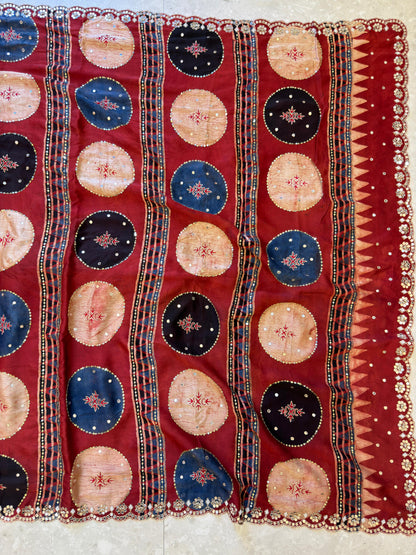 Ajarakh Saree