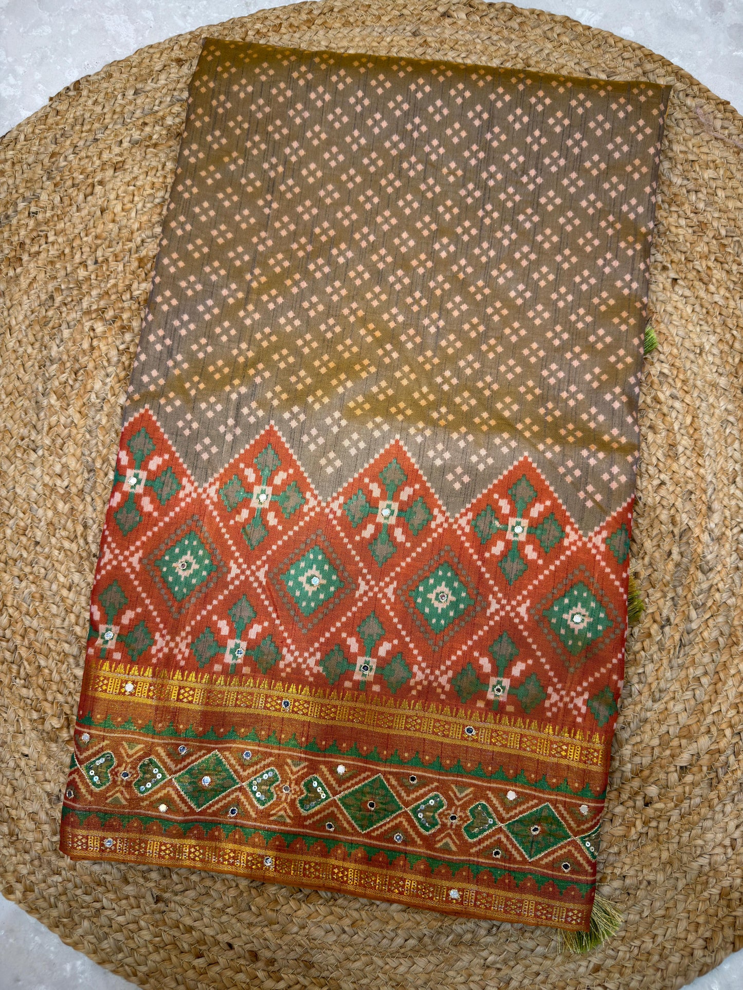 Patola Handwork