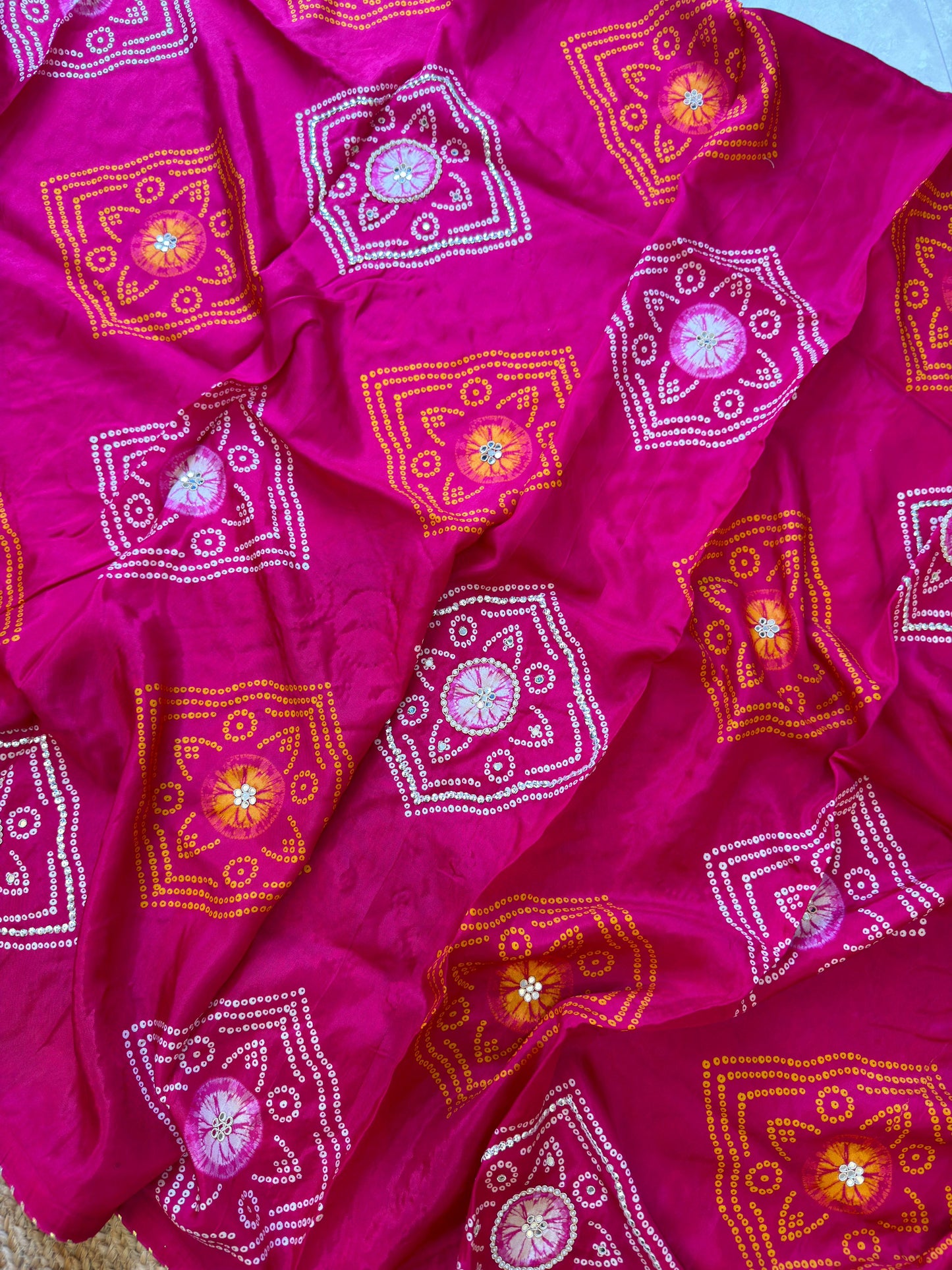 Bandhani Handwork