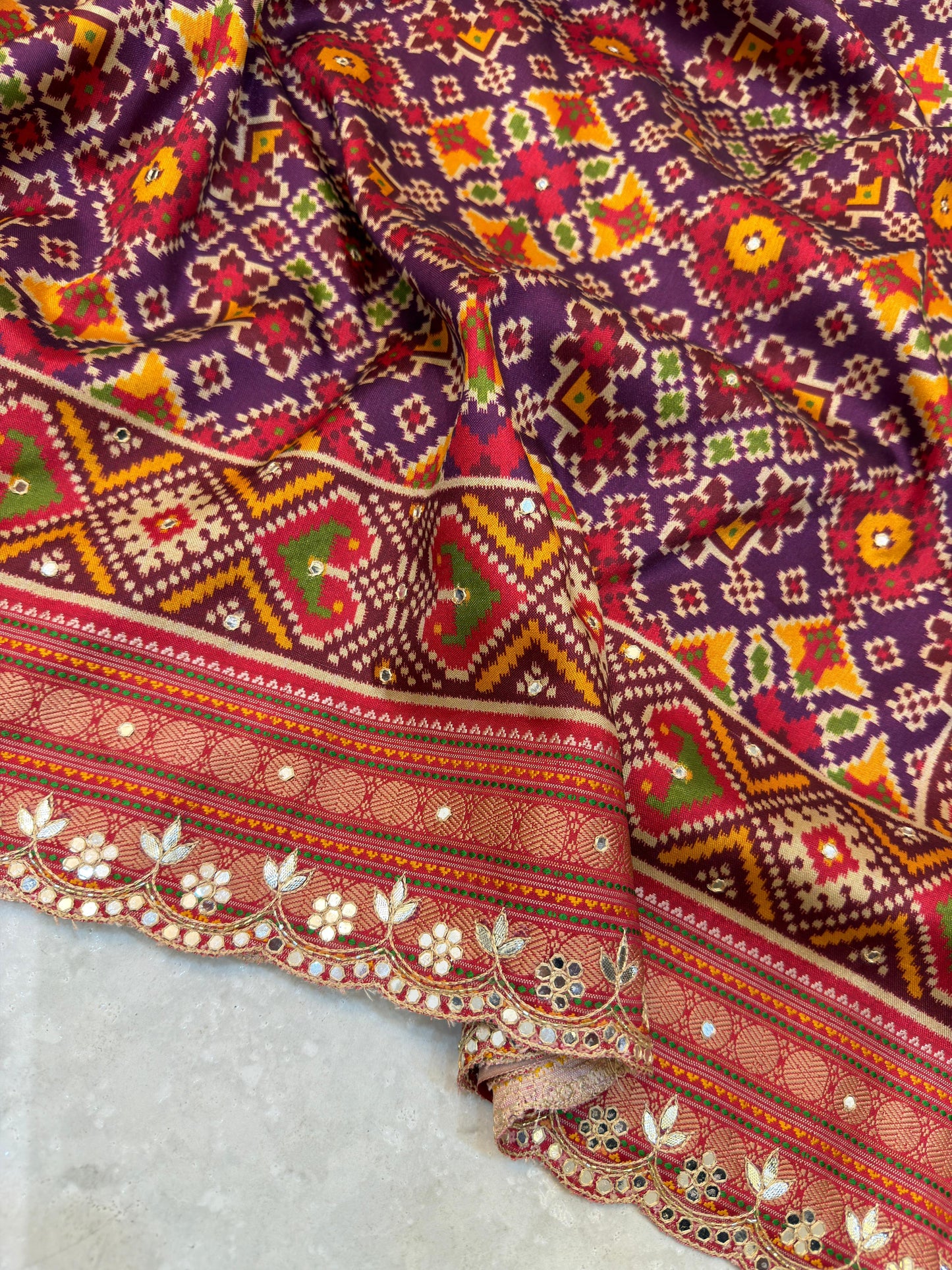 Patola Handwork