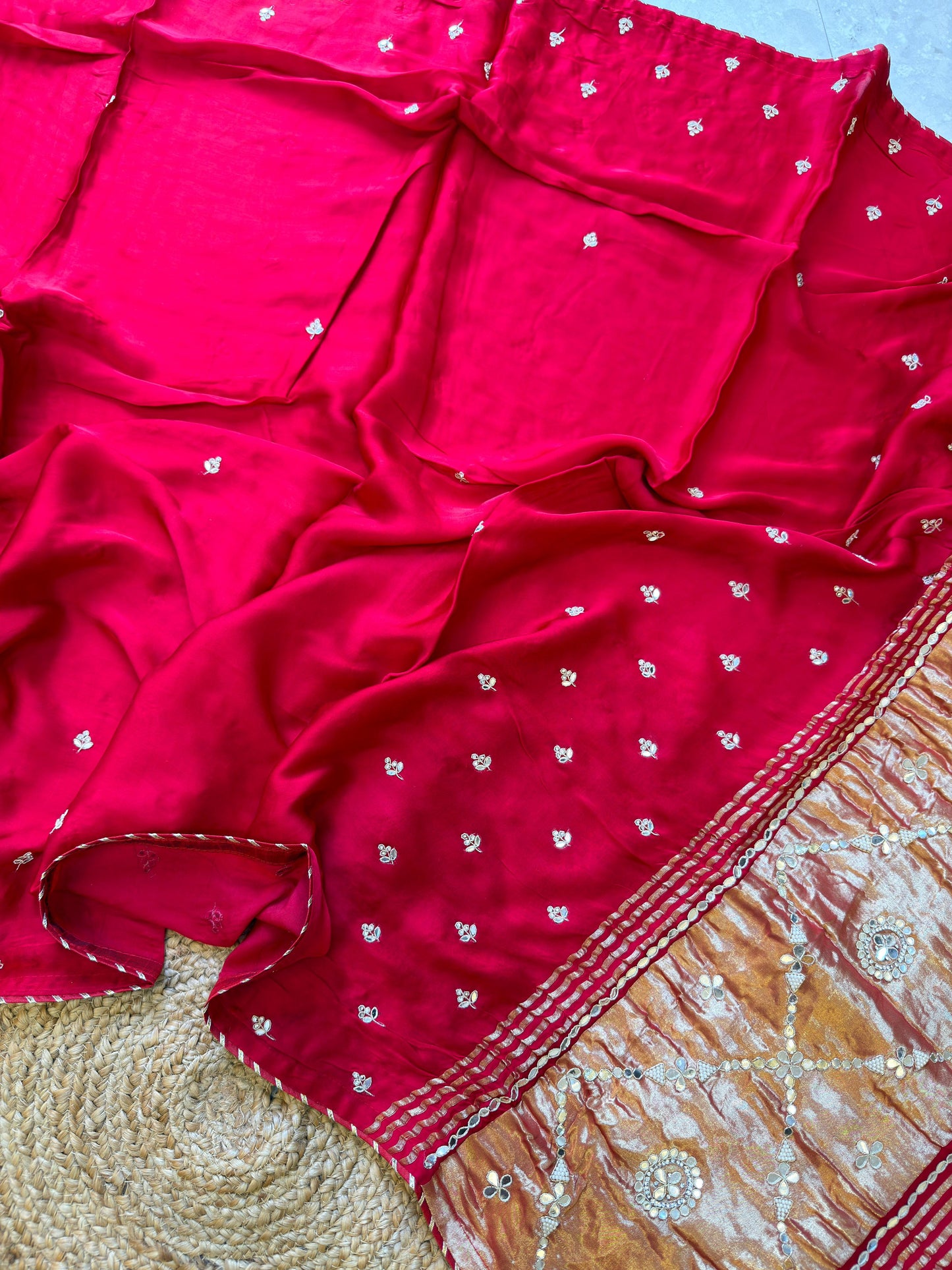 Gaji Silk Hand Work