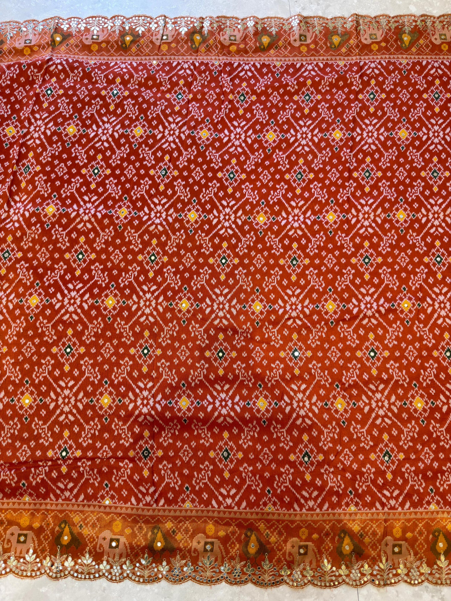 Patola Handwork