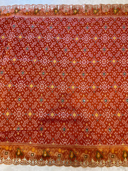 Patola Handwork