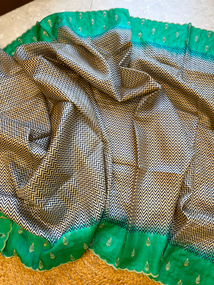 Pure Tussar Silk