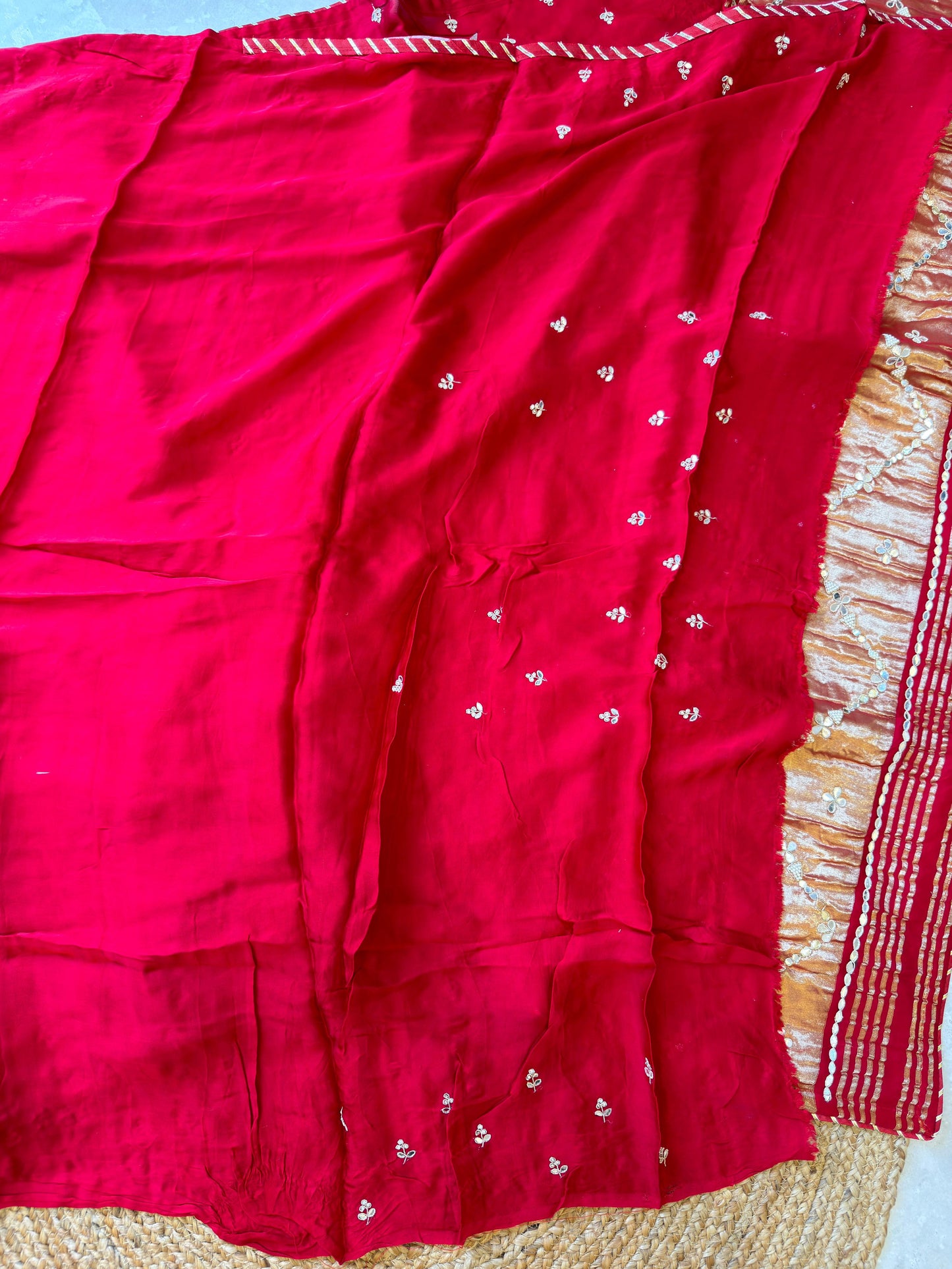 Gaji Silk Hand Work