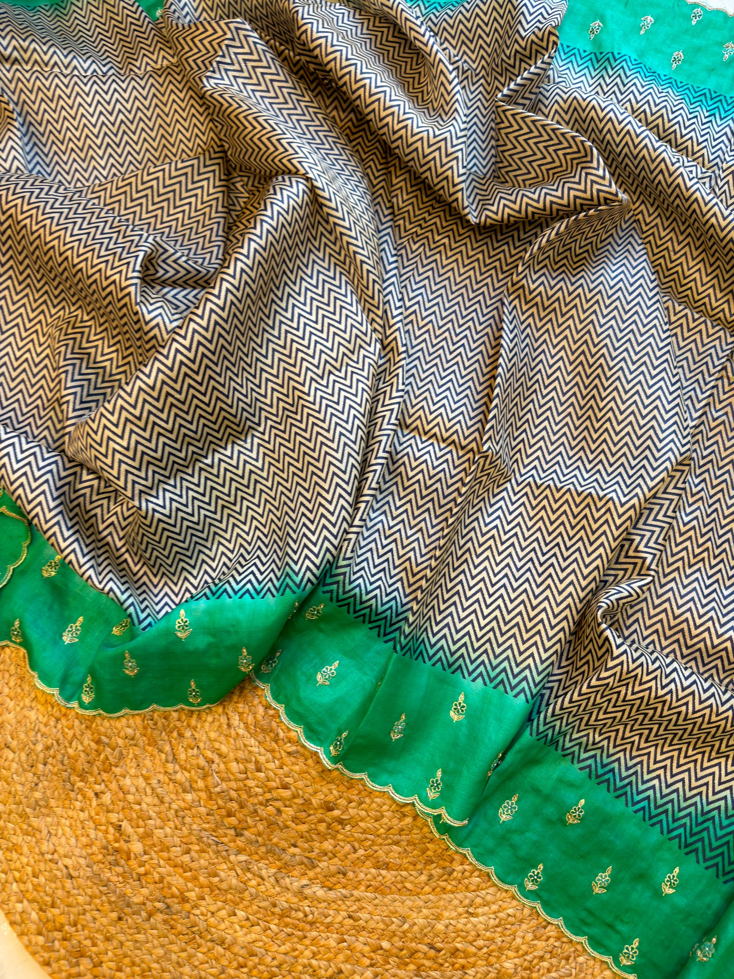 Pure Tussar Silk
