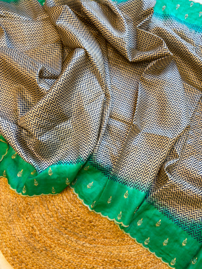 Pure Tussar Silk